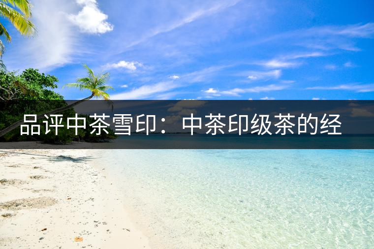 品評(píng)中茶雪印:中茶印級(jí)茶的經(jīng)典傳承 品評(píng)中茶雪?。褐胁栌〖?jí)茶的經(jīng)典傳承