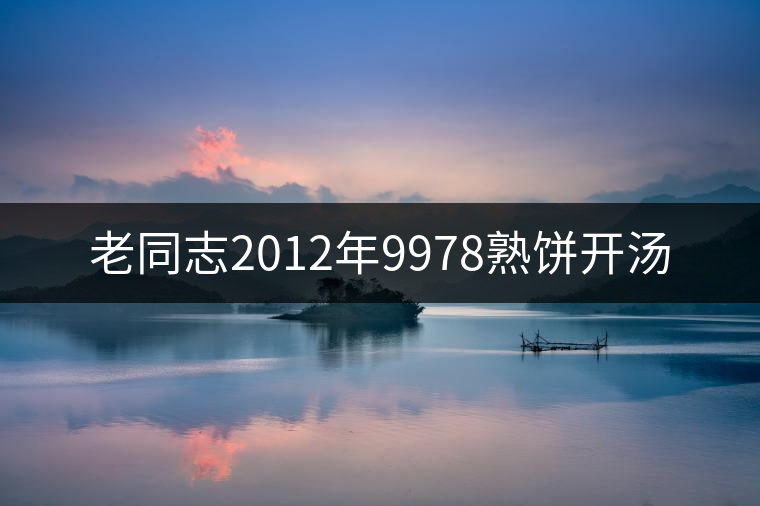 老同志2012年9978熟餅開湯