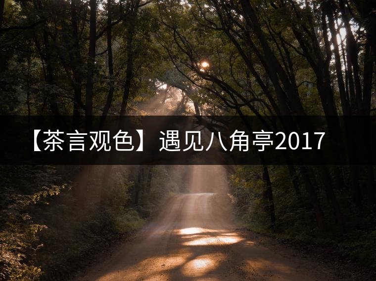 【茶言觀色】遇見(jiàn)八角亭2017年魅力老寨·老班章 【茶言觀色】遇見(jiàn)八角亭2017年魅力老寨·老班章