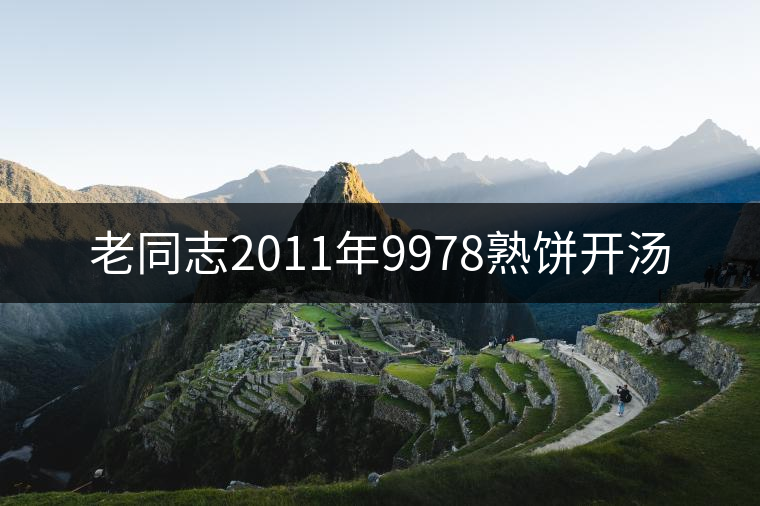 老同志2011年9978熟餅開(kāi)湯 老同志2011年9978熟餅開(kāi)湯