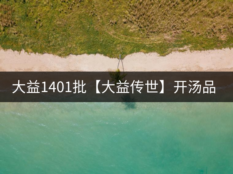 大益1401批【大益?zhèn)魇馈块_湯品鑒