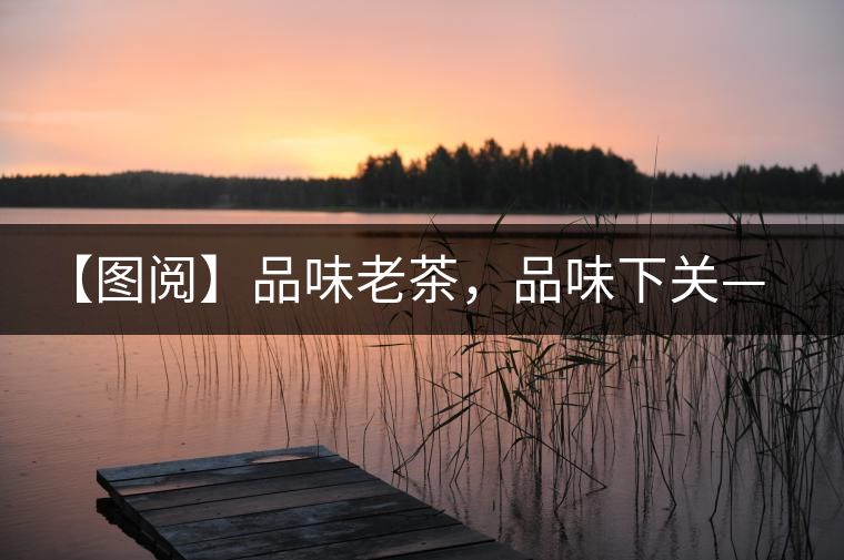 【圖閱】品味老茶，品味下關(guān)——下關(guān)鐵餅開湯