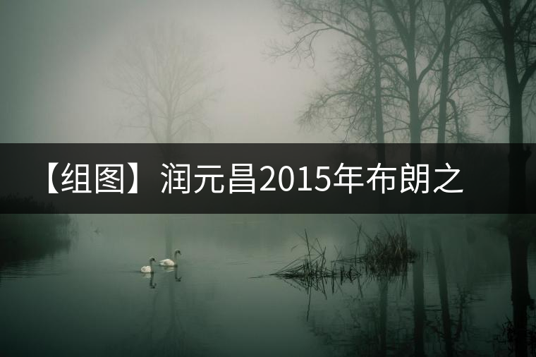 【組圖】潤元昌2015年布朗之星沱茶開湯