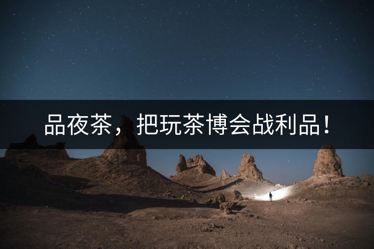 品夜茶，把玩茶博會(huì)戰(zhàn)利品！