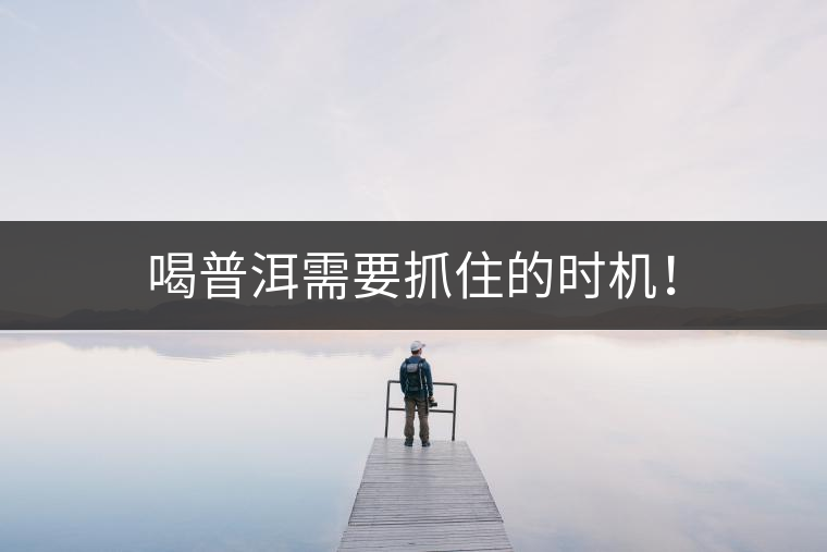 喝普洱需要抓住的時(shí)機(jī)！