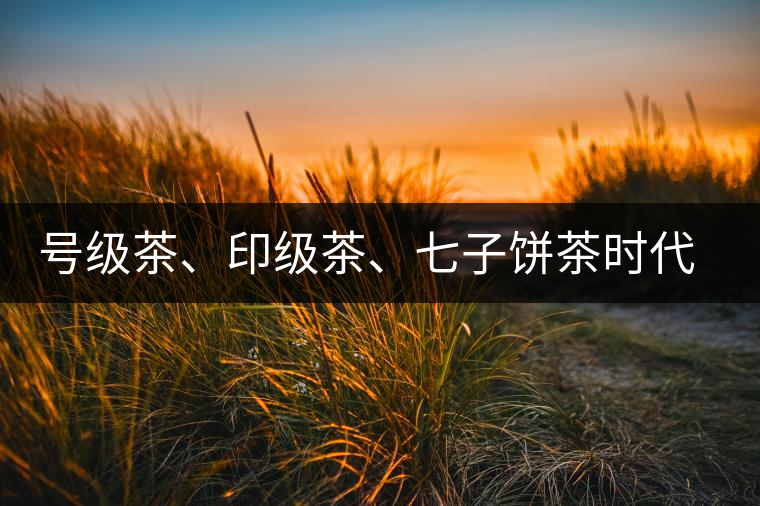 號(hào)級(jí)茶、印級(jí)茶、七子餅茶時(shí)代是怎么劃分的？