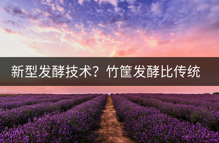 新型發(fā)酵技術？竹筐發(fā)酵比傳統(tǒng)渥堆要好？