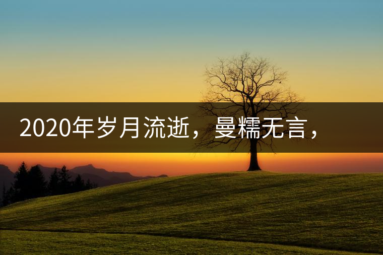 2020年歲月流逝，曼糯無(wú)言，在上茶山探秘