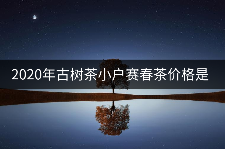 2020年古樹茶小戶賽春茶價(jià)格是多少？