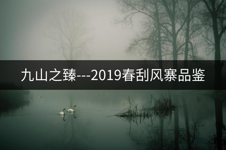 九山之臻---2019春刮風(fēng)寨品鑒 九山之臻---2019春刮風(fēng)寨品鑒