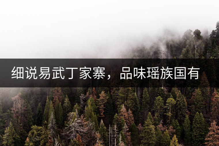 細(xì)說(shuō)易武丁家寨，品味瑤族國(guó)有林古樹(shù)普洱茶