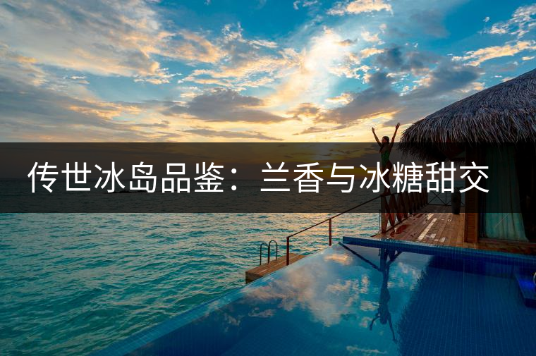 傳世冰島品鑒：蘭香與冰糖甜交融，經歷打磨才沉淀出的魅力