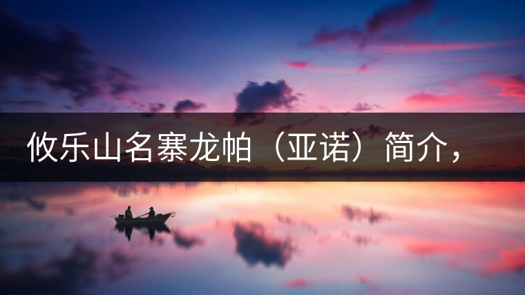 攸樂山名寨龍帕（亞諾）簡(jiǎn)介，亞諾古樹茶特點(diǎn)