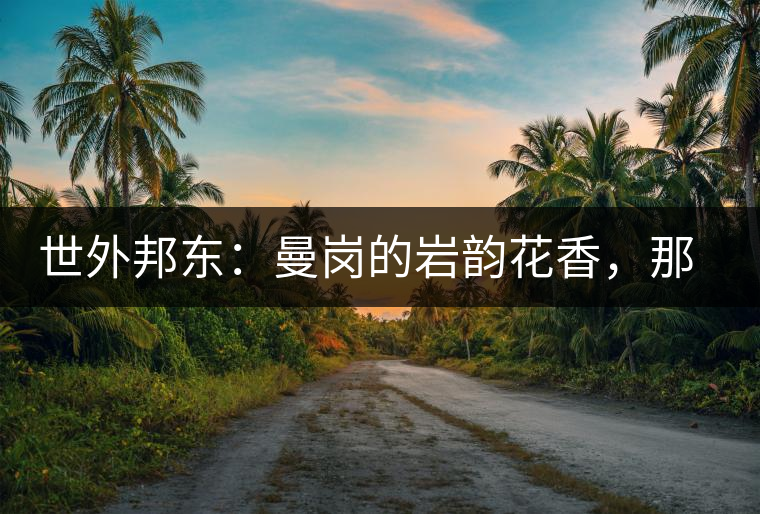 世外邦東：曼崗的巖韻花香，那罕的剛?cè)岵魵w的霸道俊逸