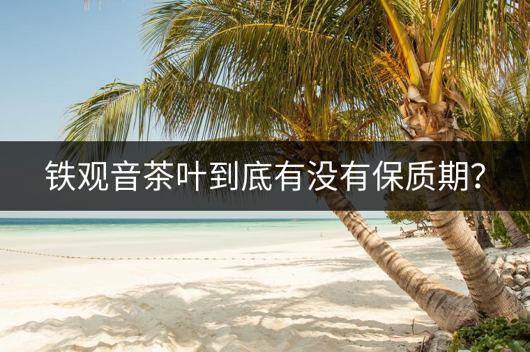 鐵觀音茶葉到底有沒(méi)有保質(zhì)期？