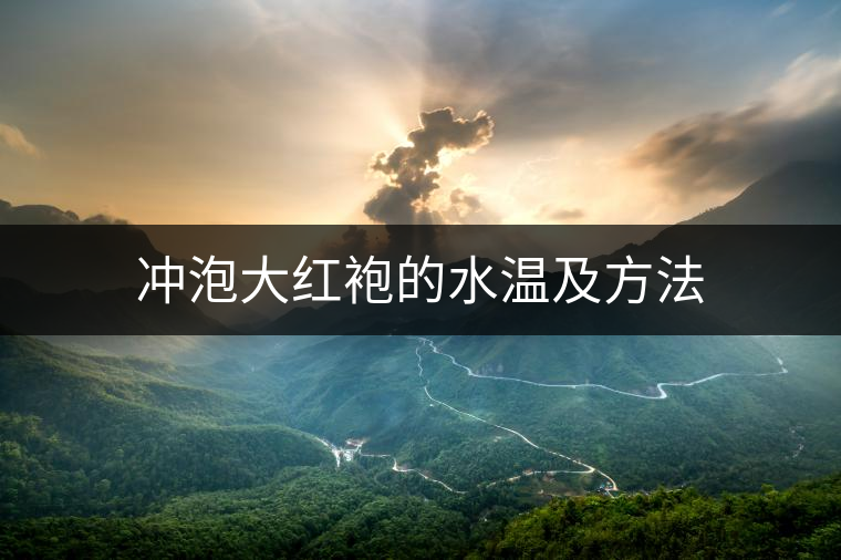 沖泡大紅袍的水溫及方法 沖泡大紅袍的水溫及方法