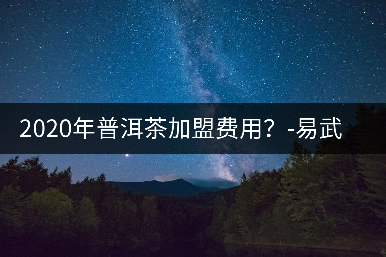 2020年普洱茶加盟費(fèi)用？-易武中聘號