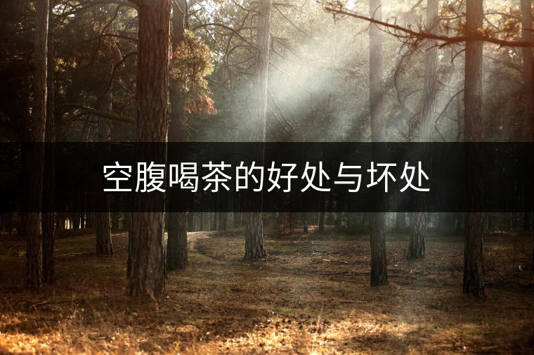 空腹喝茶的好處與壞處 空腹喝茶的好處與壞處
