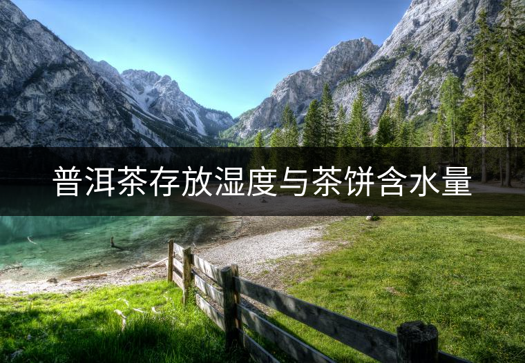 普洱茶存放濕度與茶餅含水量 普洱茶存放濕度與茶餅含水量