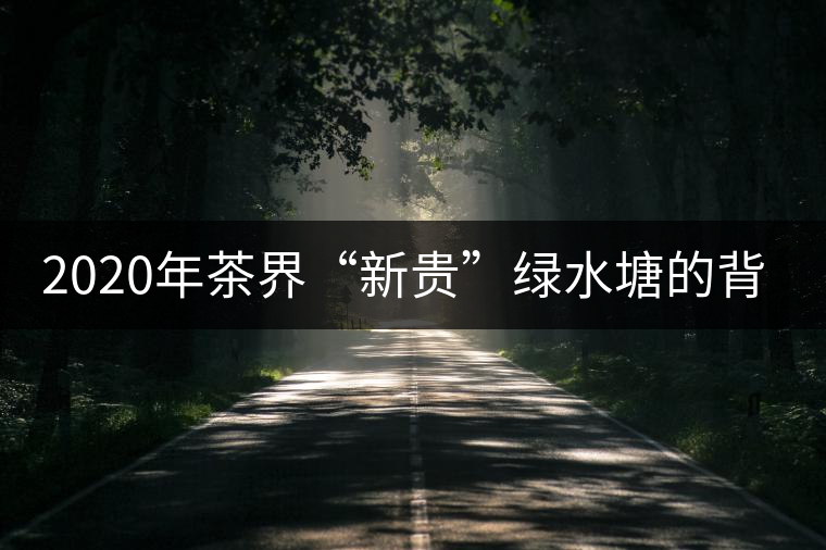 2020年茶界“新貴”綠水塘的背后……-易武中聘號(hào) 2020年茶界“新貴”綠水塘的背后……-易武中聘號(hào)