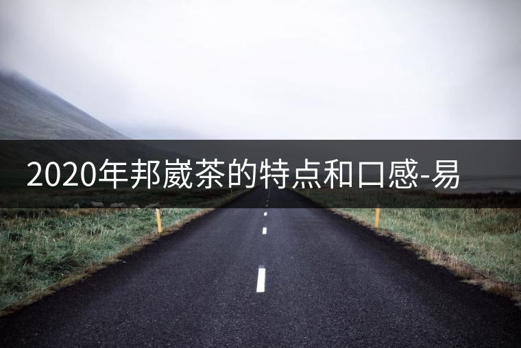 2020年邦崴茶的特點(diǎn)和口感-易武中聘號(hào)