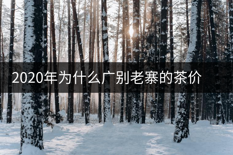 2020年為什么廣別老寨的茶價(jià)格這么貴名氣卻不是很大？-易武中聘號(hào)