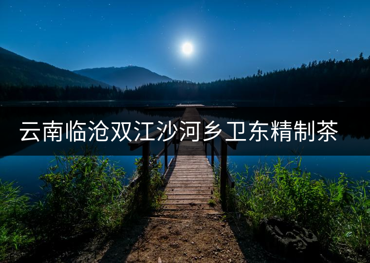 云南臨滄雙江沙河鄉(xiāng)衛(wèi)東精制茶廠簡(jiǎn)介