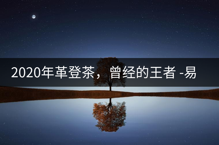 2020年革登茶，曾經(jīng)的王者 -易武中聘號