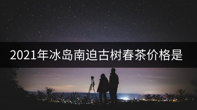 2021年冰島南迫古樹春茶價格是多少？
