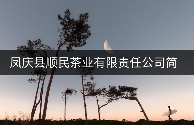 鳳慶縣順民茶業(yè)有限責(zé)任公司簡(jiǎn)介 鳳慶縣順民茶業(yè)有限責(zé)任公司簡(jiǎn)介