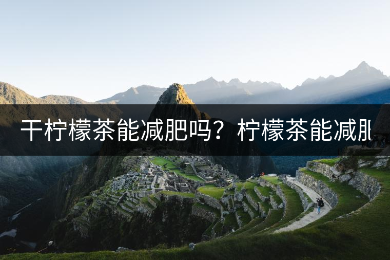 干檸檬茶能減肥嗎？檸檬茶能減肥！