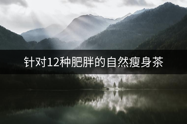 針對12種肥胖的自然瘦身茶