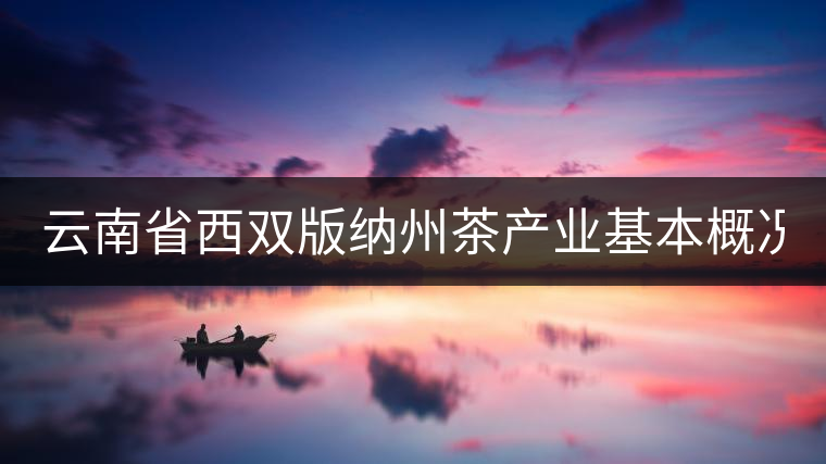 云南省西雙版納州茶產業(yè)基本概況（下篇）