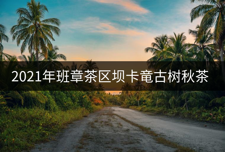 2021年班章茶區(qū)壩卡竜古樹秋茶價(jià)格是多少？