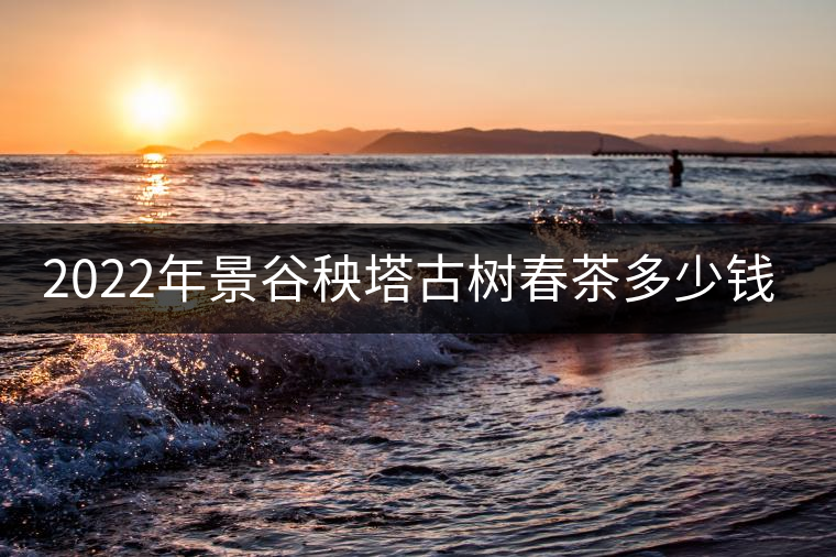 2022年景谷秧塔古樹春茶多少錢一公斤? 2022年景谷秧塔古樹春茶多少錢一公斤?