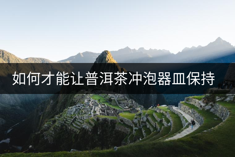 如何才能讓普洱茶沖泡器皿保持干凈，喝起普洱茶來(lái)味道不變
