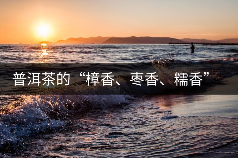 普洱茶的“樟香、棗香、糯香”等香味由什么決定？