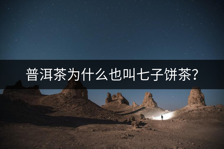 普洱茶為什么也叫七子餅茶？