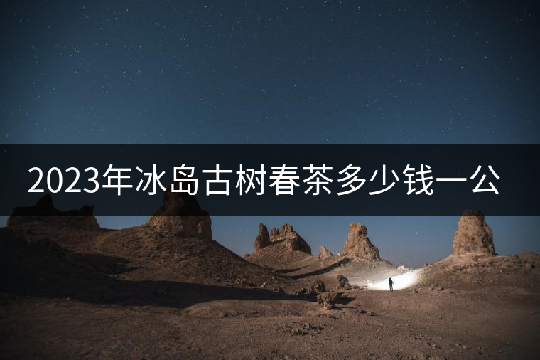 2023年冰島古樹春茶多少錢一公斤？