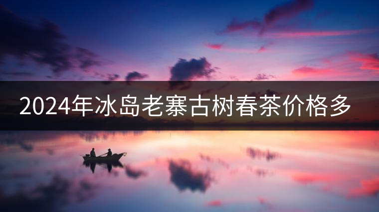 2024年冰島老寨古樹春茶價格多少？