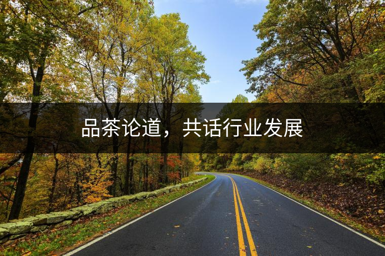 品茶論道，共話行業(yè)發(fā)展