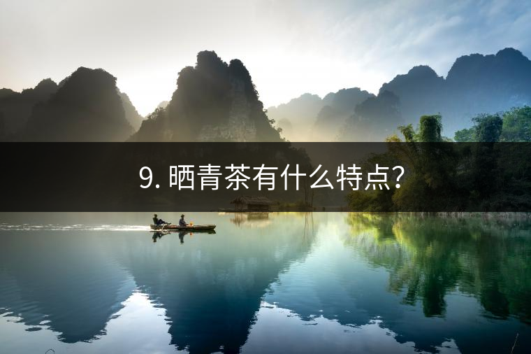 ? 9. 曬青茶有什么特點？