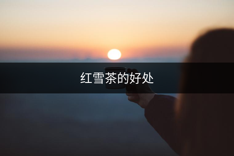 紅雪茶的好處 紅雪茶的好處
