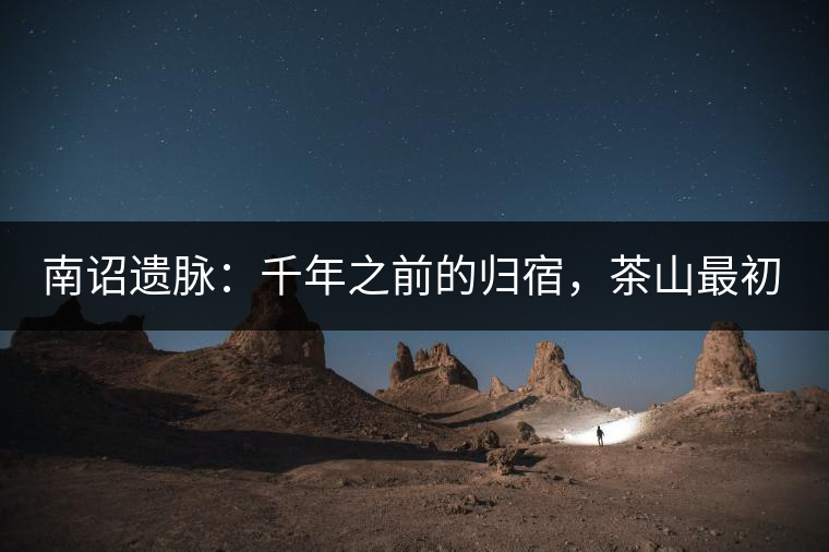 南詔遺脈：千年之前的歸宿，茶山最初的緣起