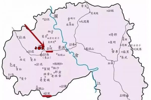 藏在深山的勐宋古茶山 版納勐龍小勐宋古樹(shù)普洱茶