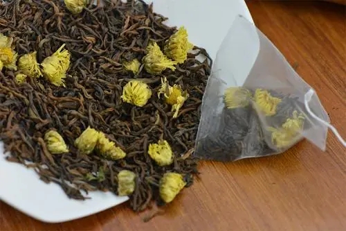 菊花普洱茶怎么泡？