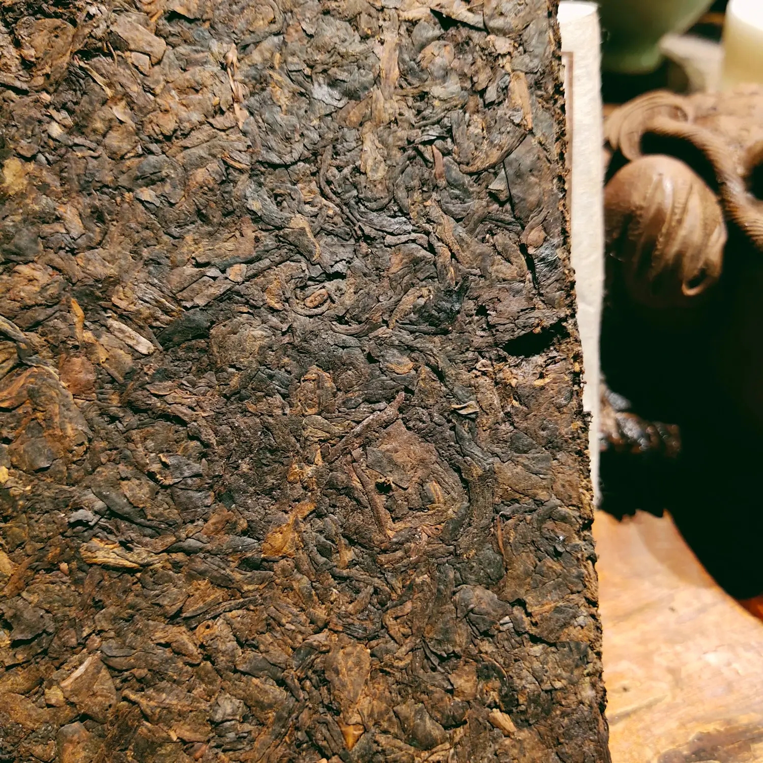 這個(gè)年份以前的普洱沒有生產(chǎn)日期？快看看你的有沒有