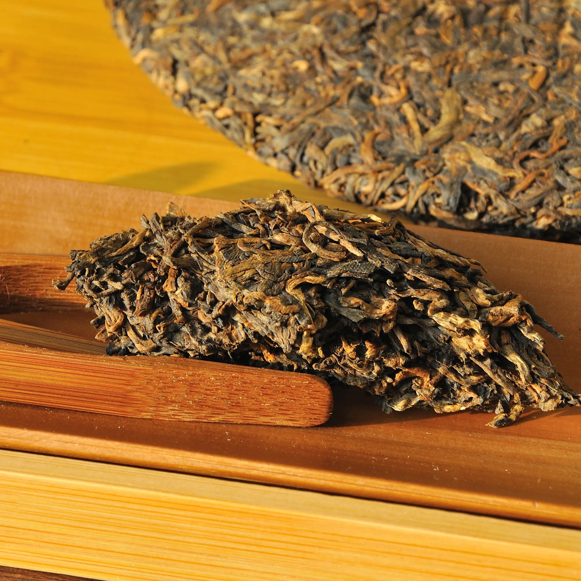 湯香——普洱茶的獨(dú)特品飲價值