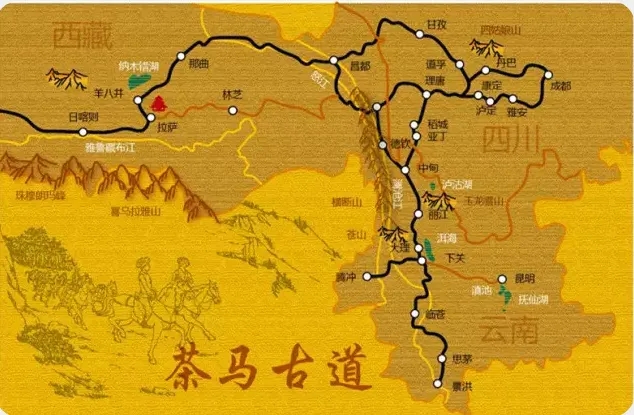 茶馬古道，一段消失的歷史