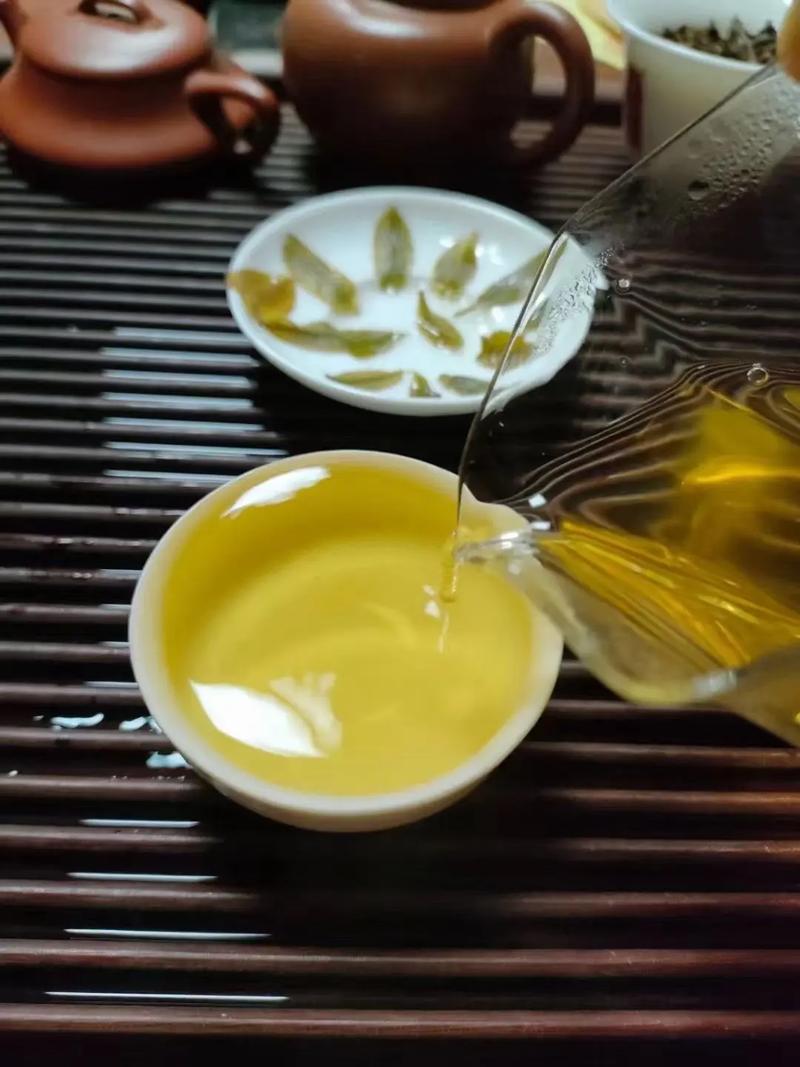 倚邦貢茶，甘甜醇柔